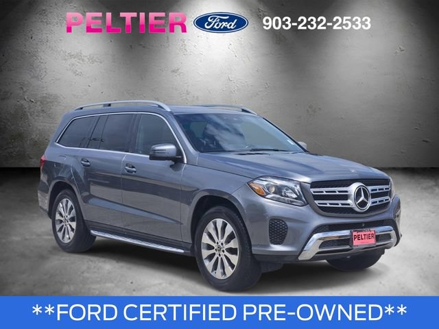Used 2017 Mercedes-Benz GLS 450 4MATIC image 1