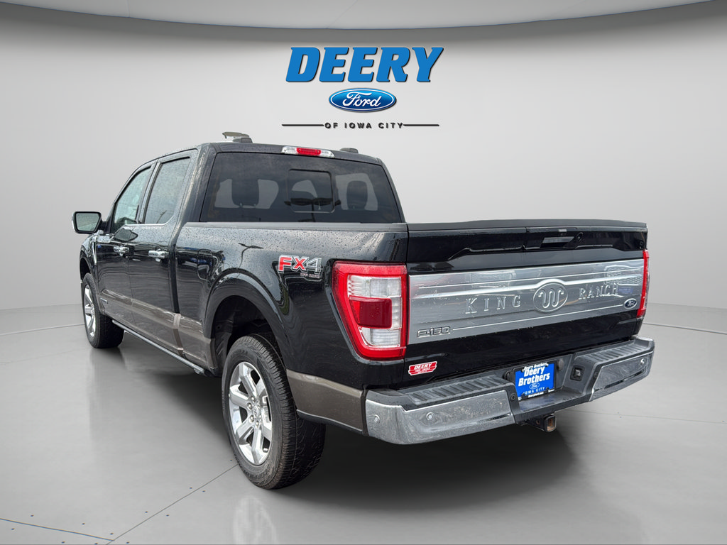 Certified 2023 Ford F150 King Ranch w/ Equipment Group 601A High AWD/4WD image 7