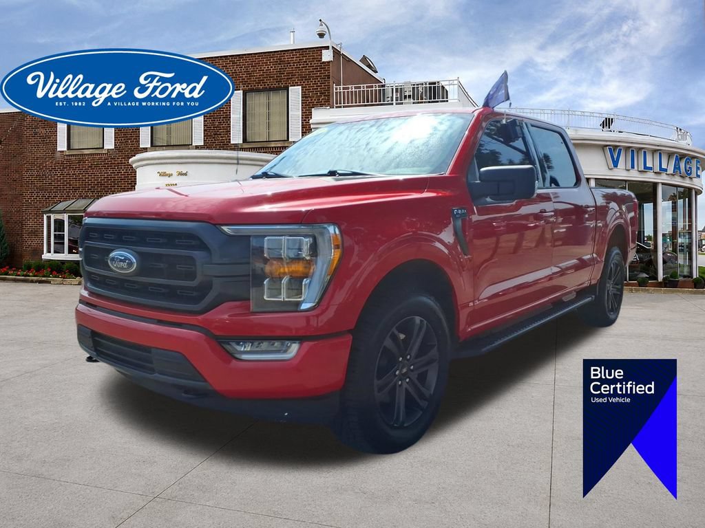 Certified 2022 Ford F150 XLT w/ Equipment Group 302A High