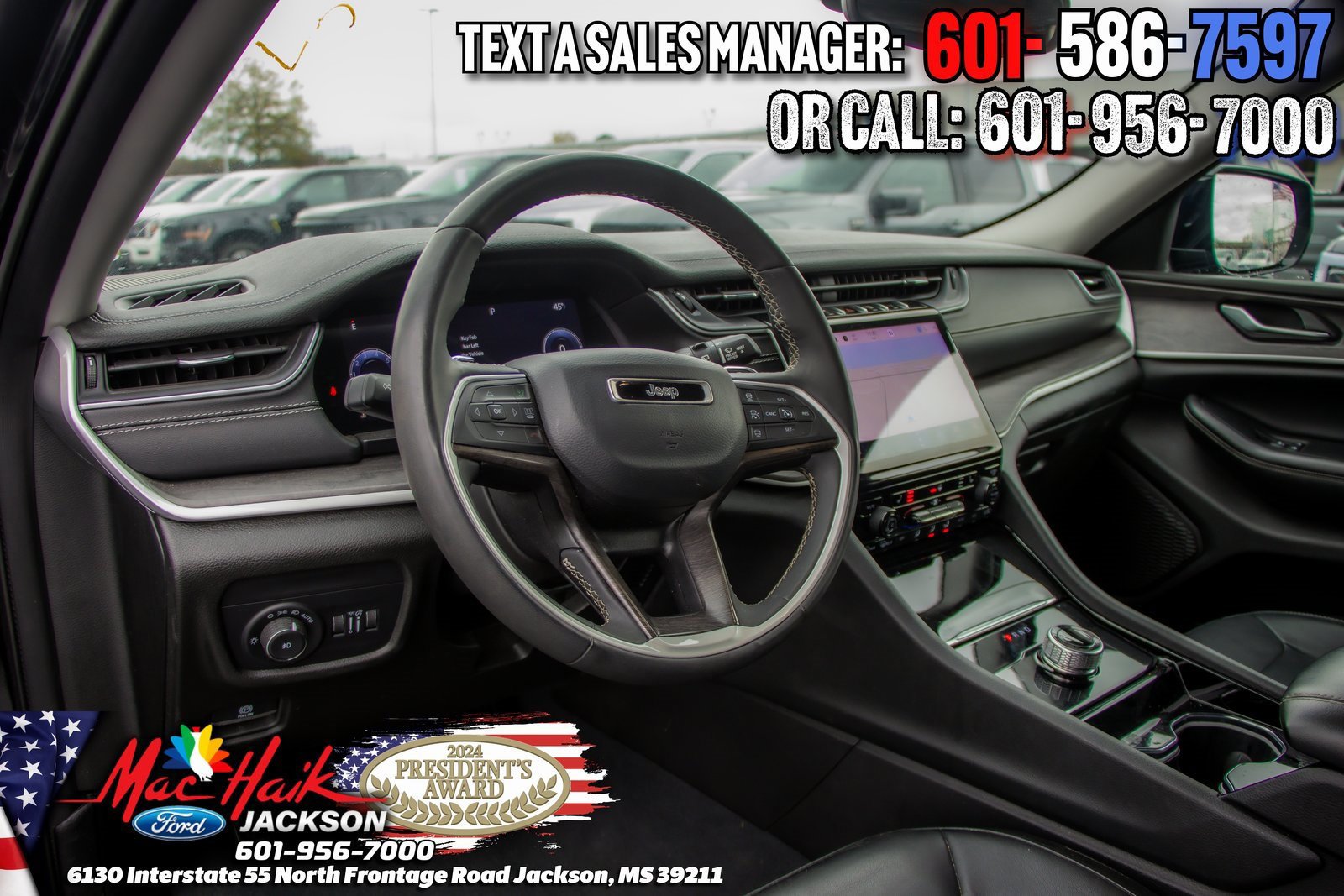 Used 2023 Jeep Grand Cherokee Limited image 6