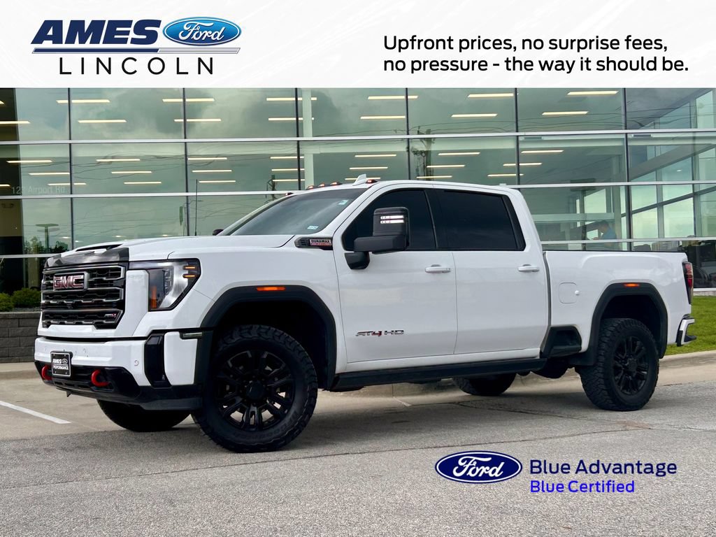 Used 2025 GMC Sierra 2500 AT4 w/ AT4 Premium Plus Package AWD/4WD image 1