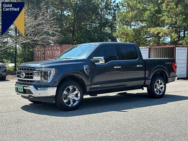 Certified 2022 Ford F150 Lariat w/ Equipment Group 502A High