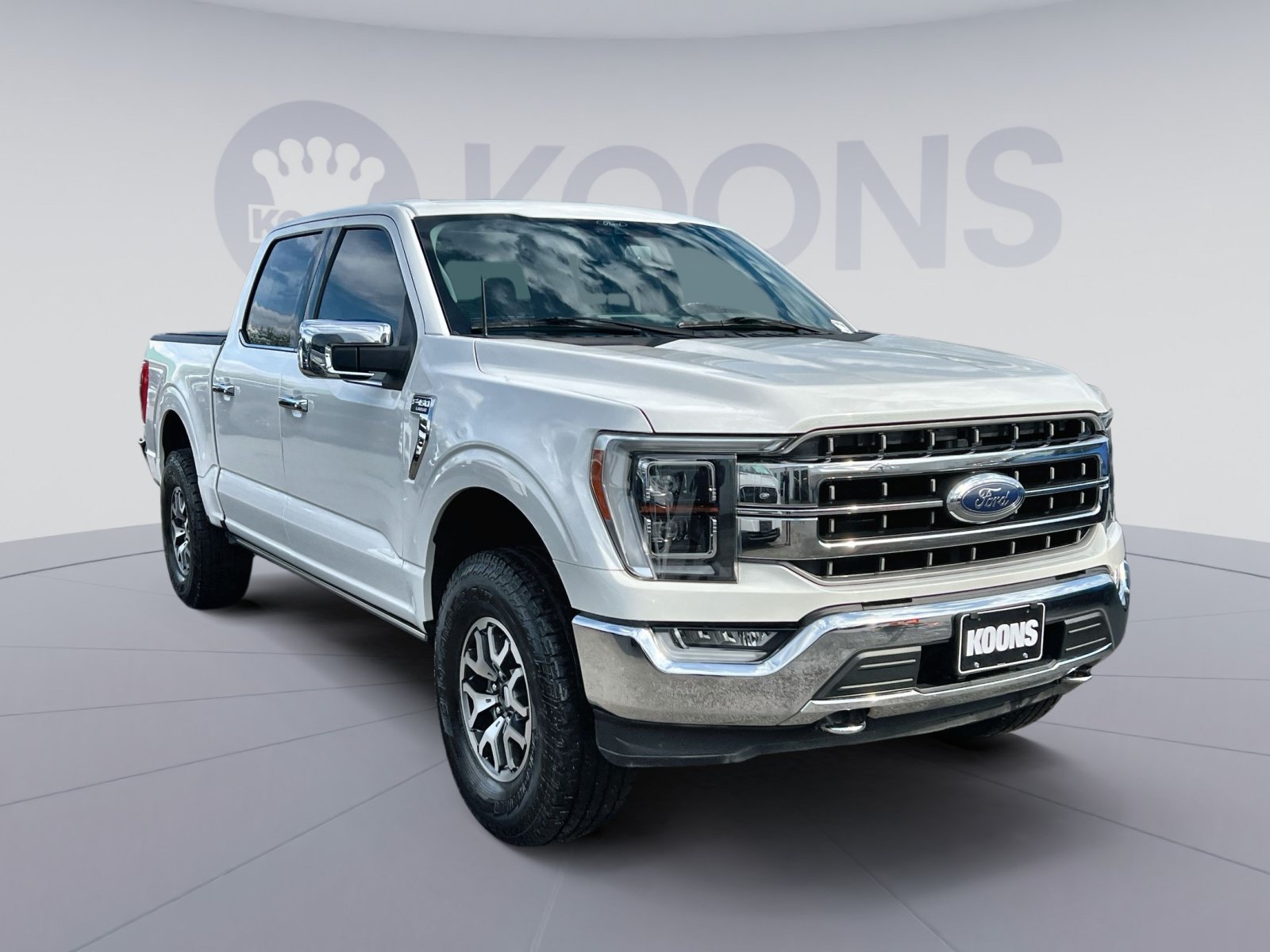 Certified 2021 Ford F150 Lariat w/ Equipment Group 502A High AWD/4WD image 2