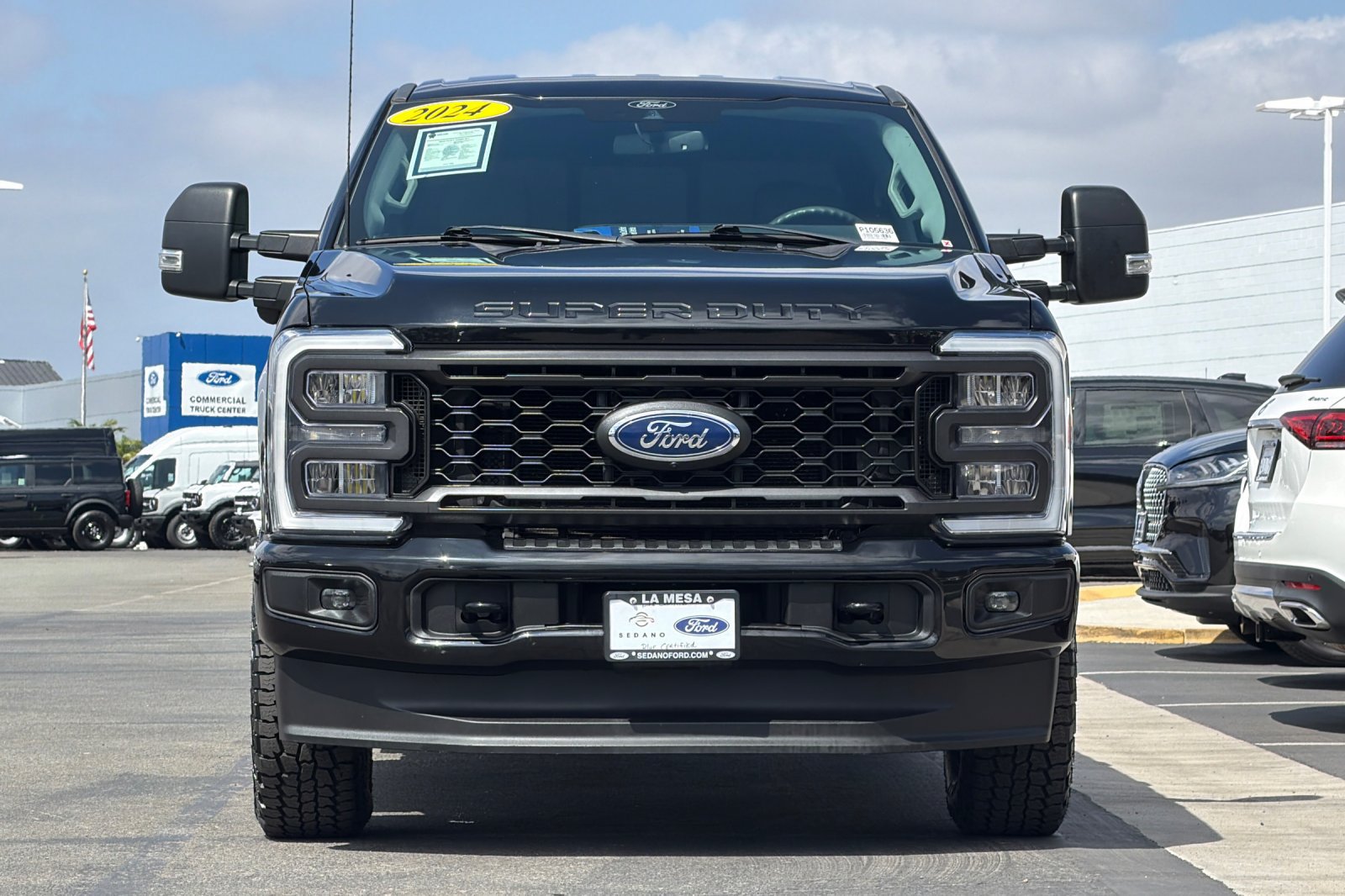 Certified 2024 Ford F250 XLT w/ XLT Premium Package AWD/4WD image 8