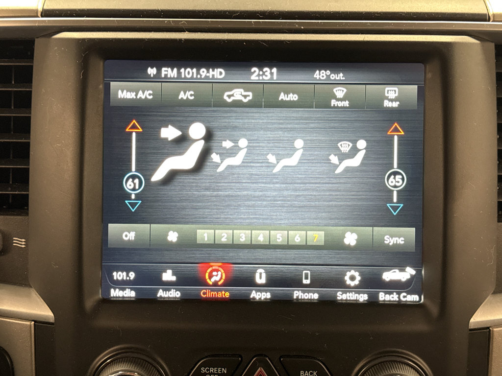 Used 2019 RAM 1500 Classic Warlock w/ Electronics Group image 21