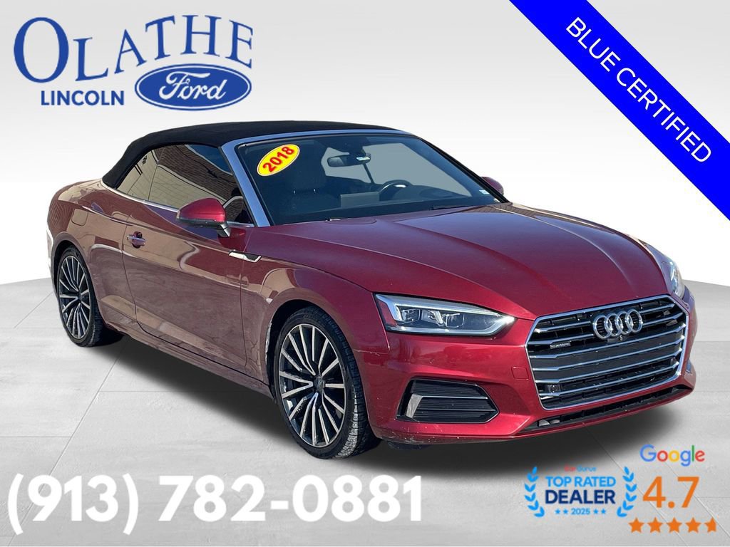 Used 2018 Audi A5 2.0T Prestige w/ Luxury Package image 1
