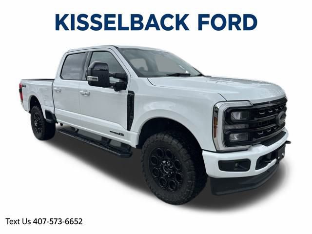 Certified 2024 Ford F250 Lariat w/ Black Appearance Package