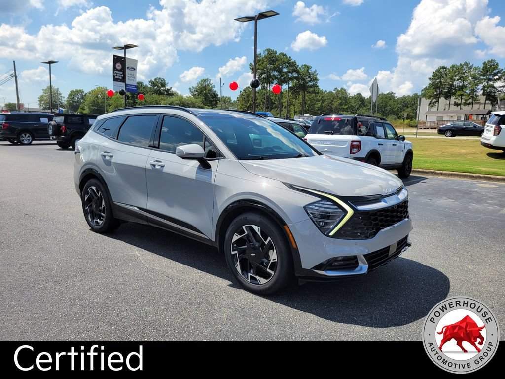 Used 2024 Kia Sportage SX FWD image 9