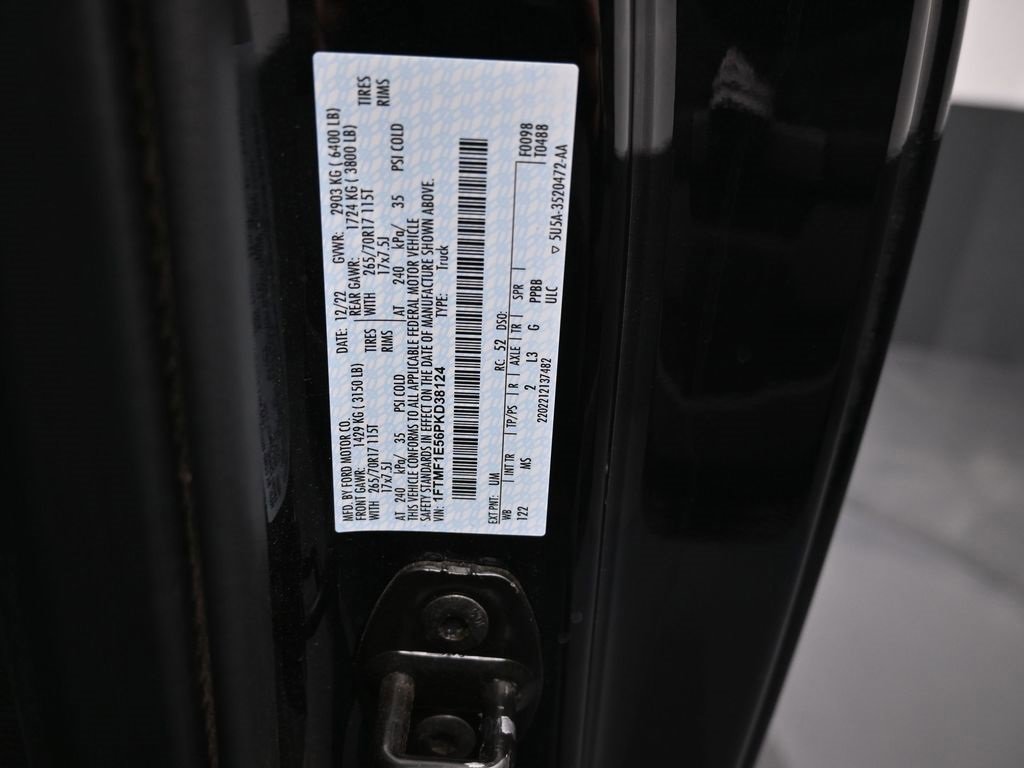 Certified 2023 Ford F150 XLT w/ Equipment Group 301A Mid image 19