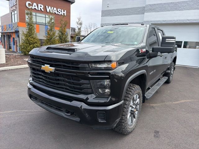 Used 2024 Chevrolet Silverado 2500 Custom w/ Custom Value Package image 8