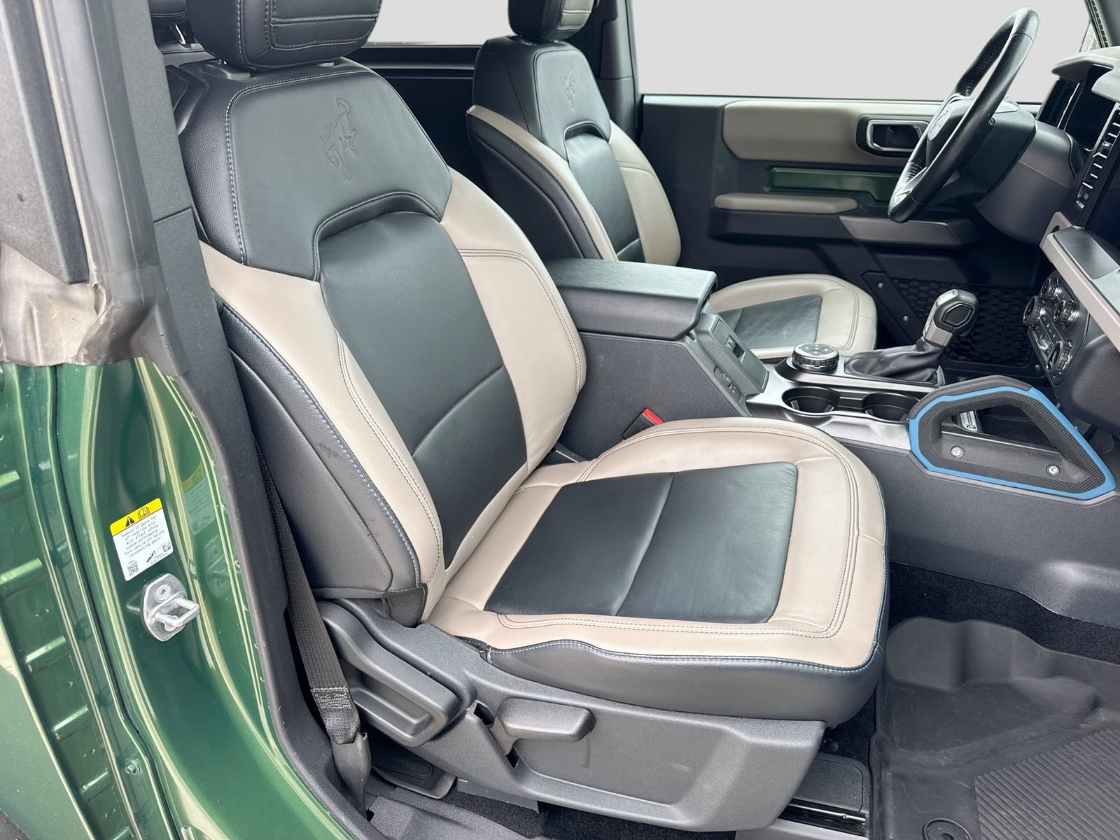 Certified 2022 Ford Bronco Wildtrak AWD/4WD image 25
