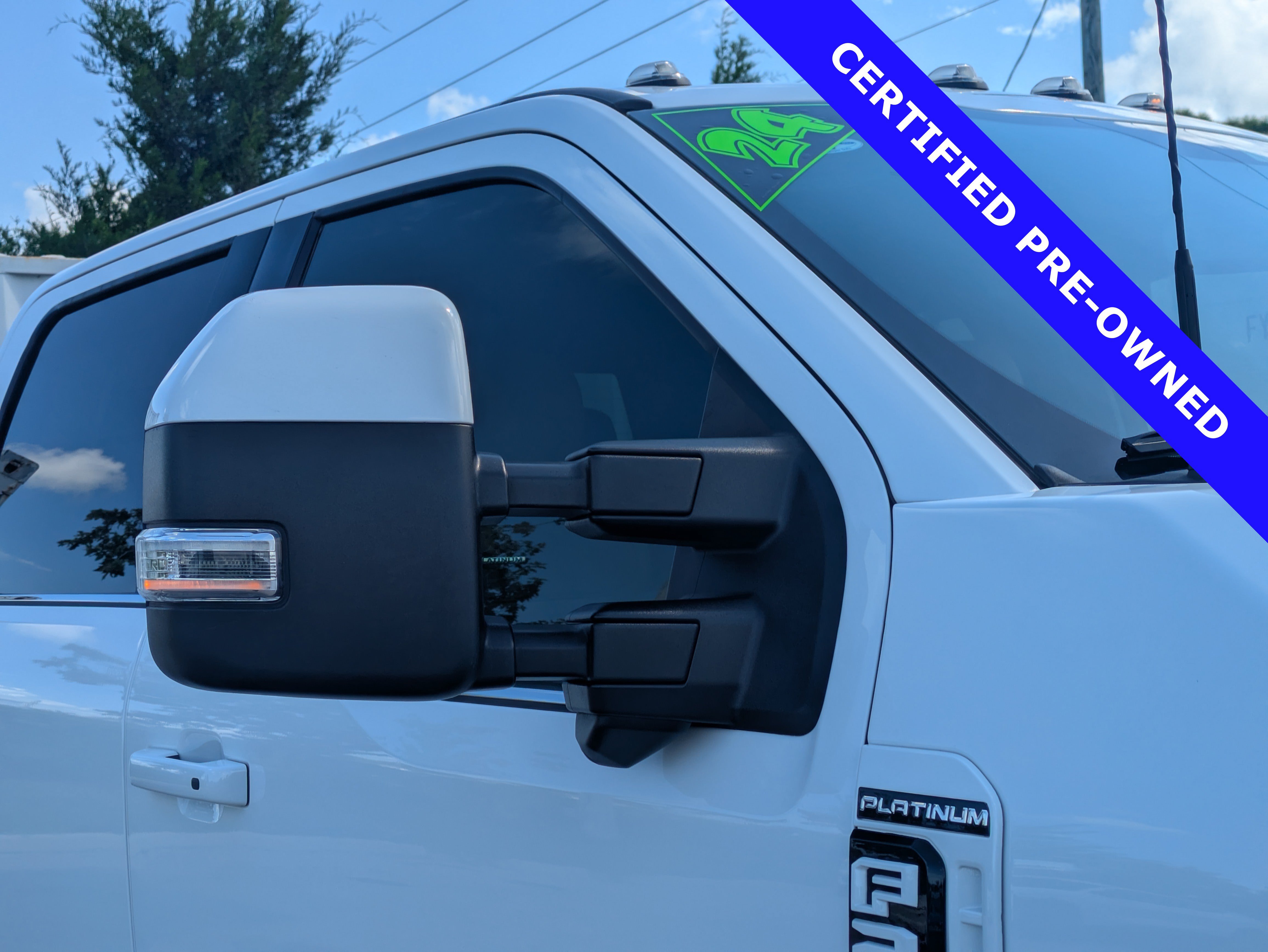 Certified 2024 Ford F250 Platinum AWD/4WD image 11