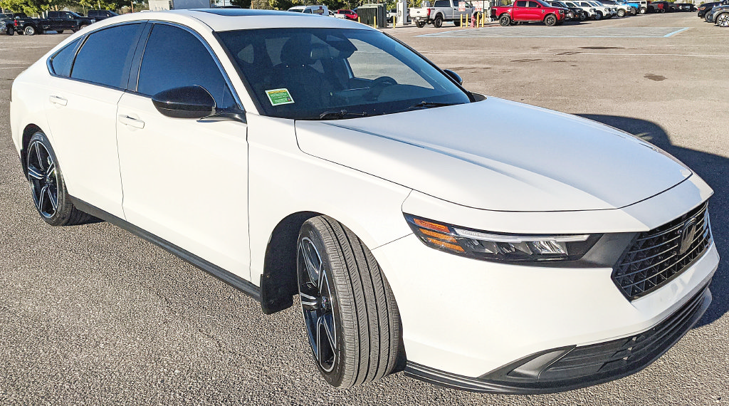 Used 2024 Honda Accord Sport