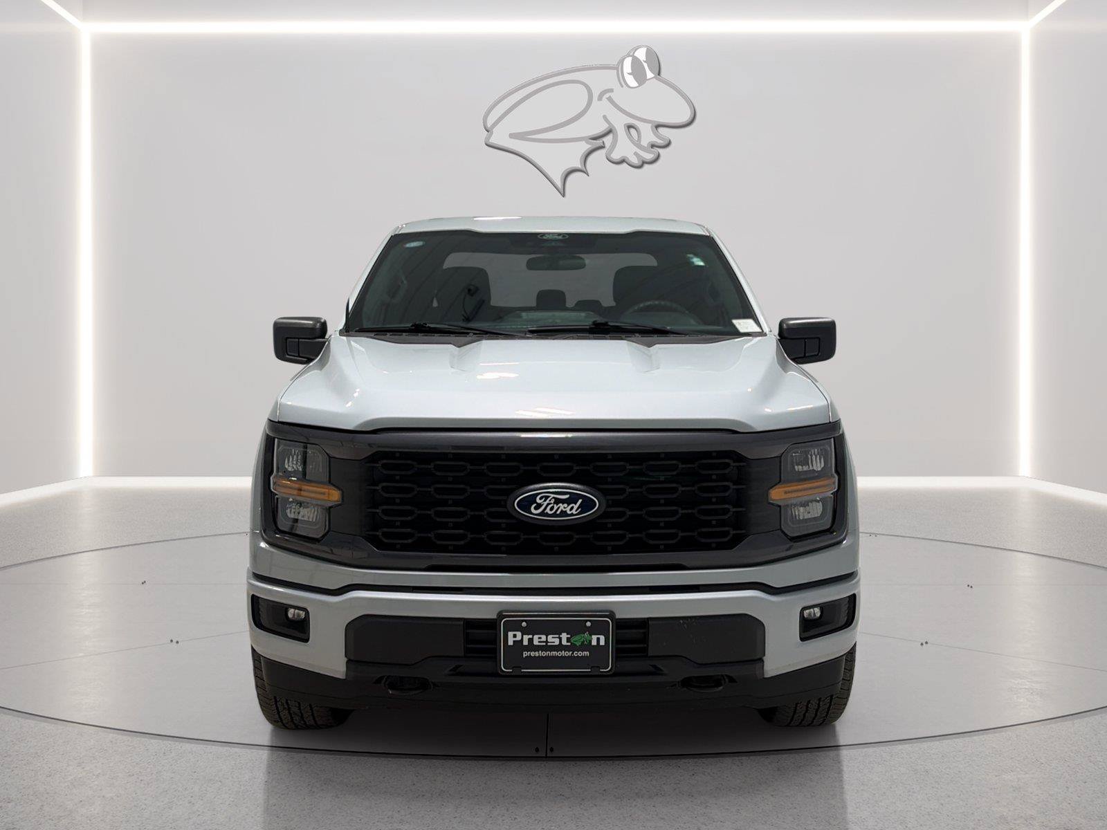 Certified 2025 Ford F150 STX w/ Equipment Group 200A AWD/4WD image 8