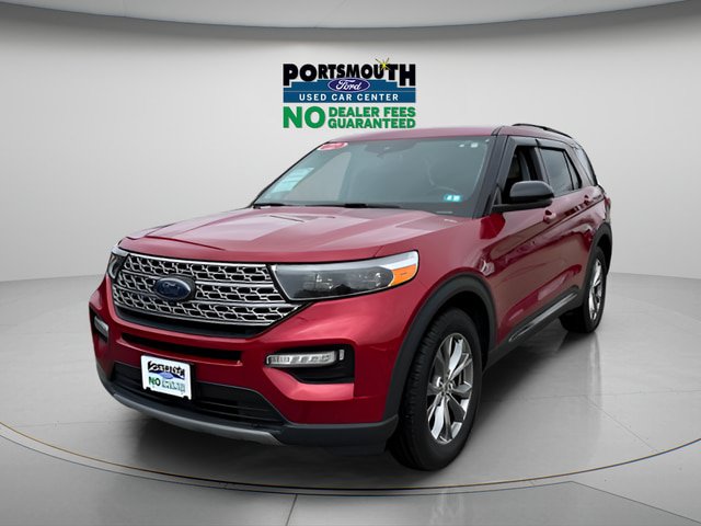 Certified 2022 Ford Explorer Limited w/ Equipment Group 301A AWD/4WD image 14