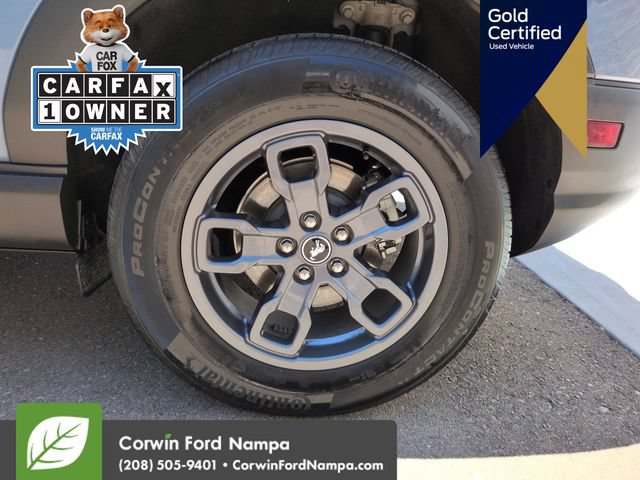 Certified 2024 Ford Bronco Sport Big Bend AWD/4WD image 34