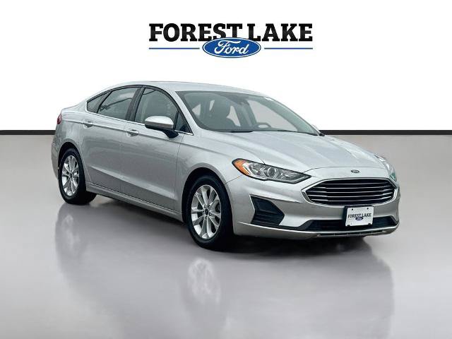 Certified 2019 Ford Fusion SE FWD image 1