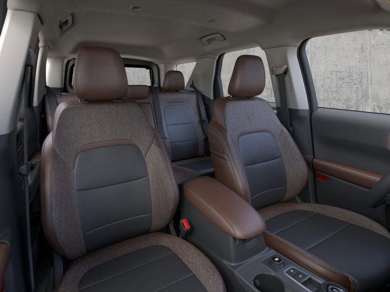 Certified 2025 Ford Bronco Sport Outer Banks w/ Outer Banks Tech Package+ image 10