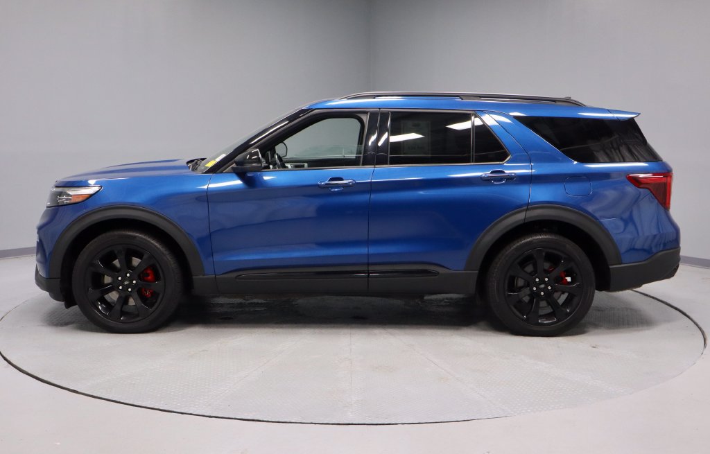Certified 2023 Ford Explorer ST w/ Equipment Group 401A AWD/4WD image 10