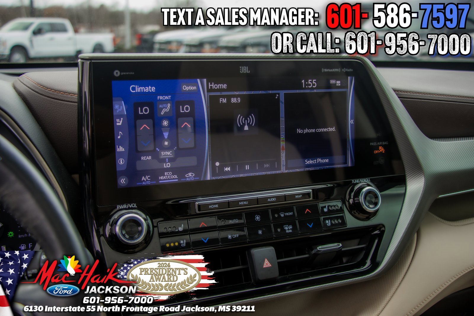 Used 2021 Toyota Highlander Platinum image 19