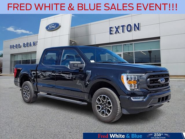 Certified 2023 Ford F150 XLT w/ Equipment Group 302A High