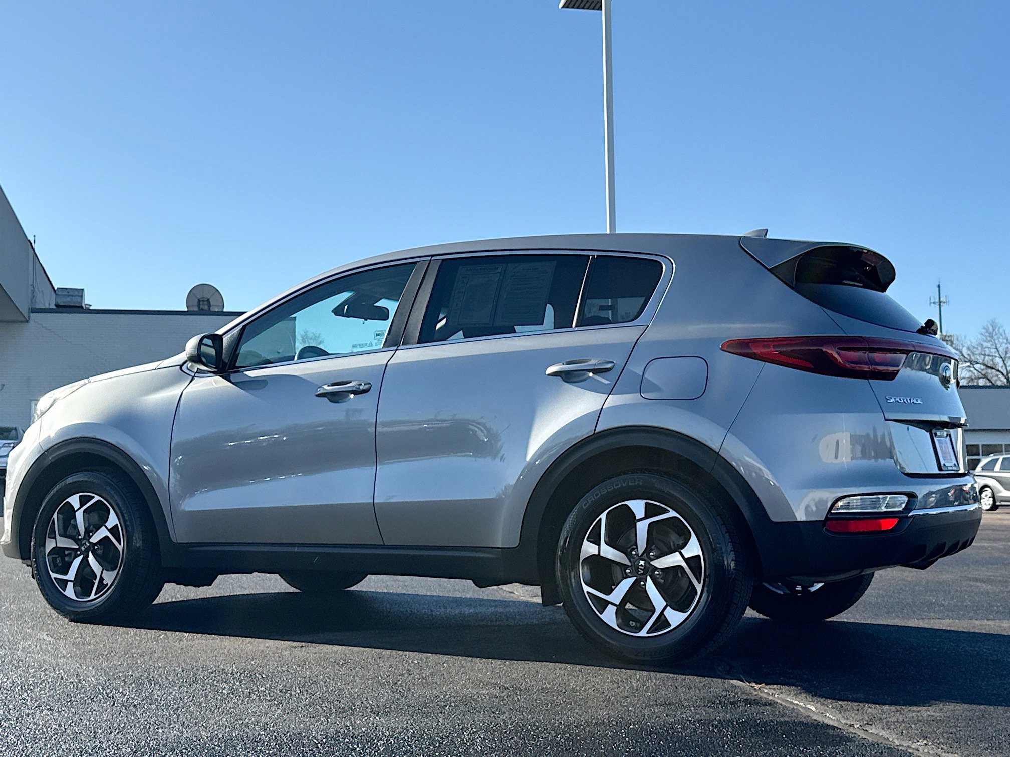 Used 2021 Kia Sportage LX video 2