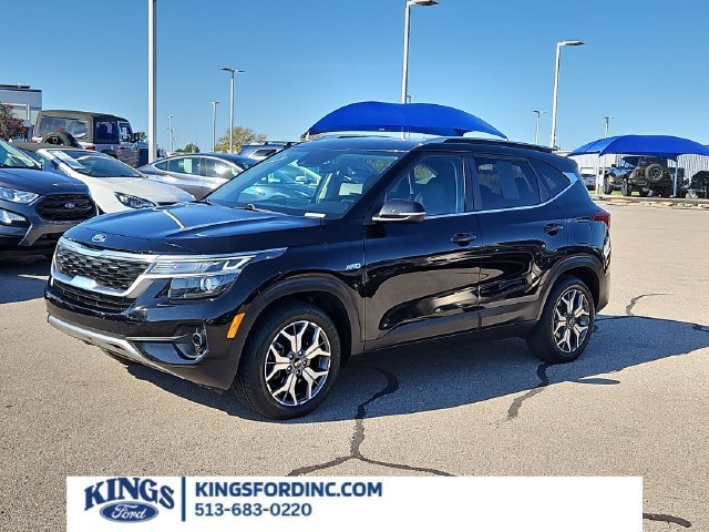 Used 2021 Kia Seltos EX AWD/4WD image 1
