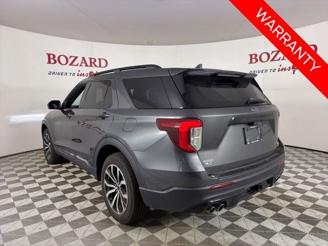 Certified 2020 Ford Explorer ST w/ Premium Technology Package AWD/4WD image 5
