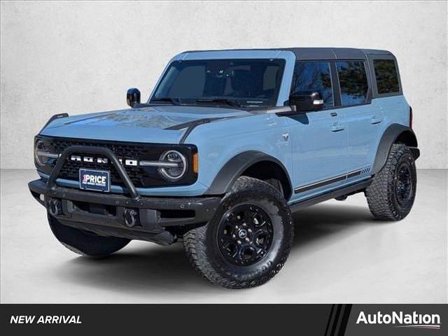 Certified 2021 Ford Bronco First Edition