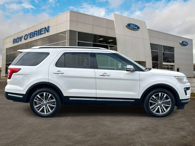 Certified 2019 Ford Explorer Platinum AWD/4WD image 6