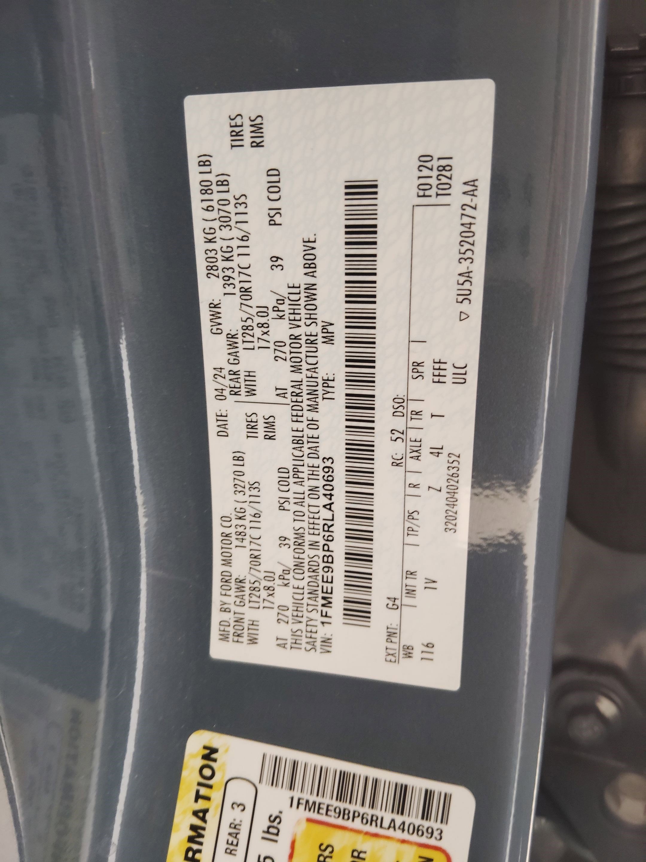 Certified 2024 Ford Bronco Badlands image 19