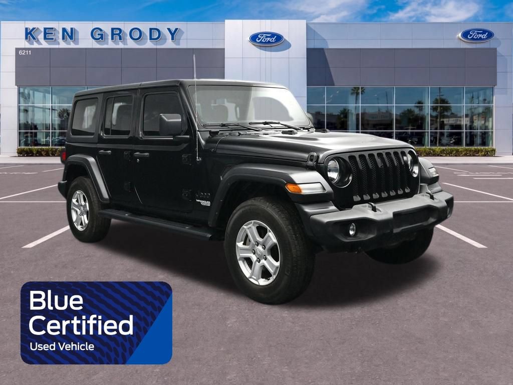Used 2021 Jeep Wrangler Unlimited Sport