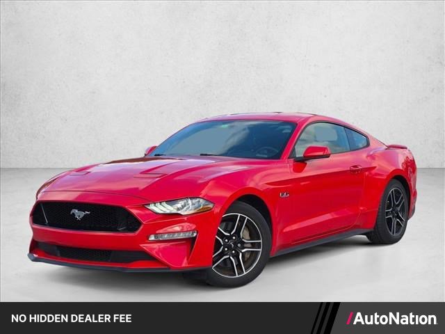 Certified 2020 Ford Mustang GT Premium