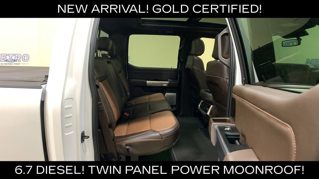 Certified 2025 Ford F250 King Ranch AWD/4WD image 19