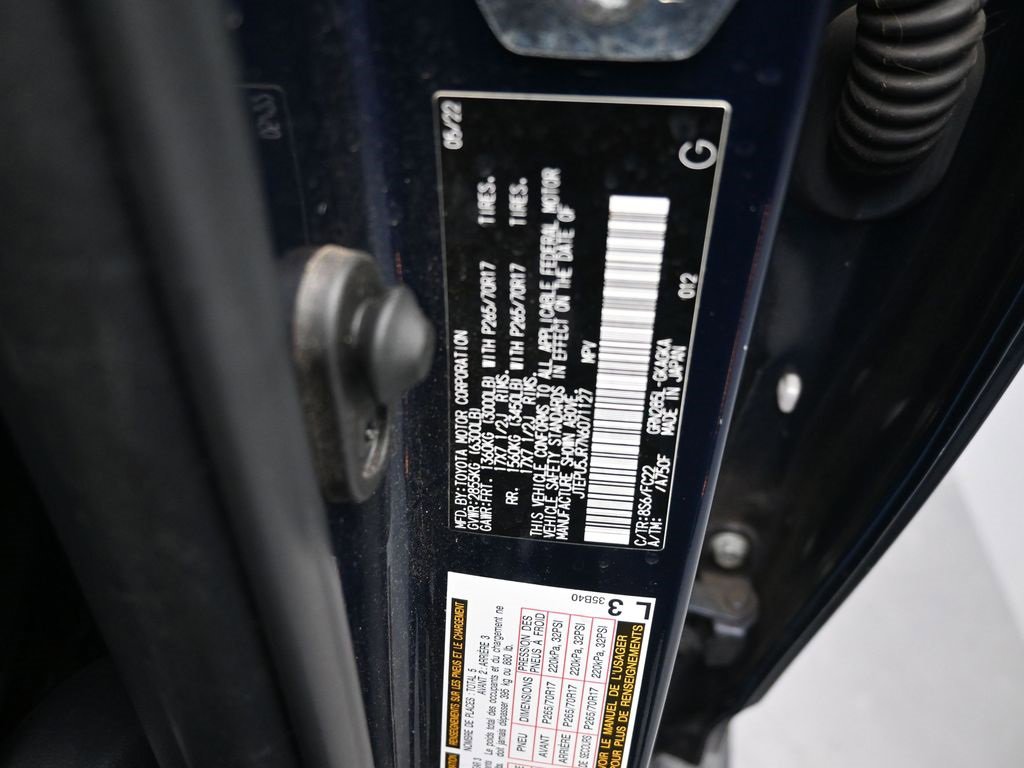 Used 2022 Toyota 4Runner TRD Off-Road image 20