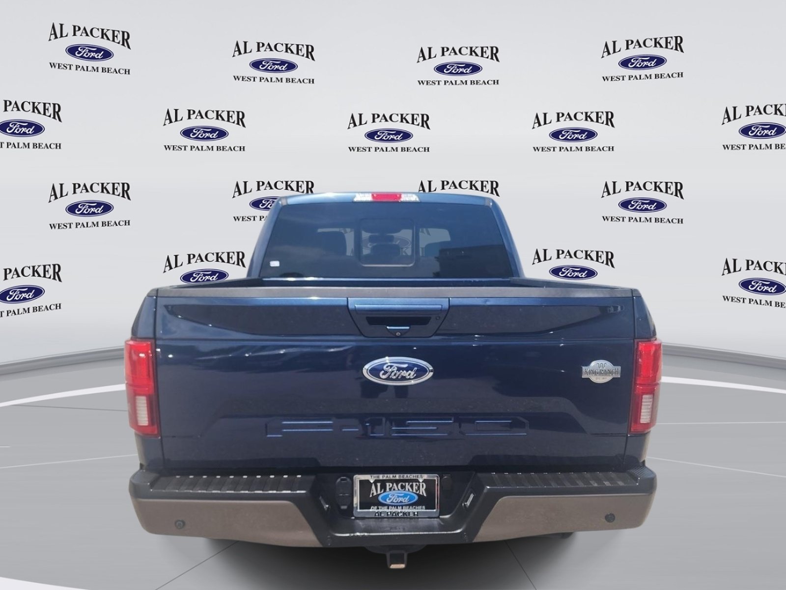 Certified 2018 Ford F150 King Ranch w/ Equipment Group 601A Luxury AWD/4WD image 4