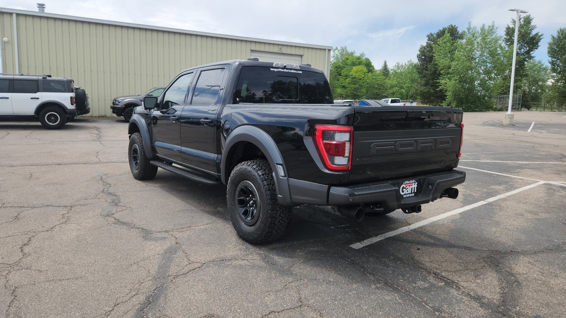 Certified 2022 Ford F150 Raptor w/ Equipment Group 801A High AWD/4WD image 11