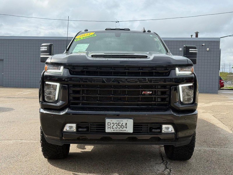 Used 2021 Chevrolet Silverado 2500 LT w/ Midnight Edition AWD/4WD image 11