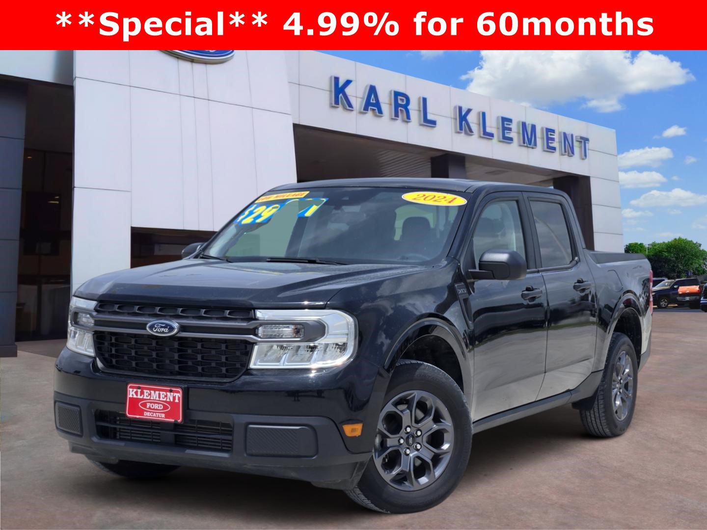 Certified 2024 Ford Maverick XLT w/ Equipment Group 300A Standard