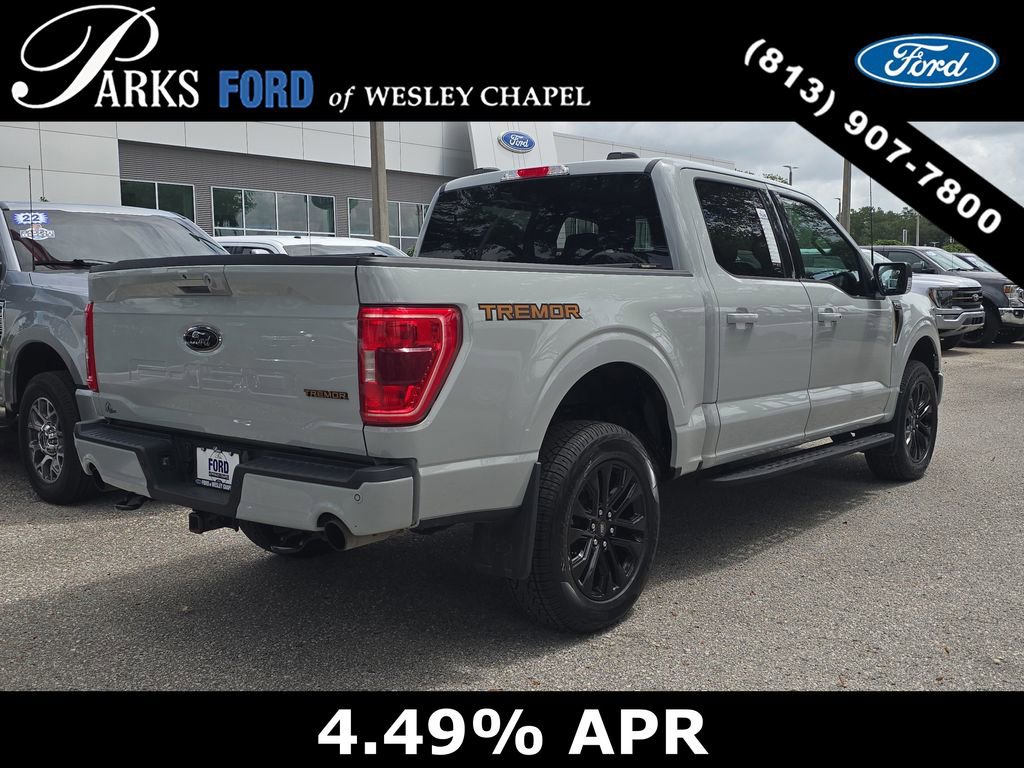 Certified 2023 Ford F150 Tremor AWD/4WD image 4
