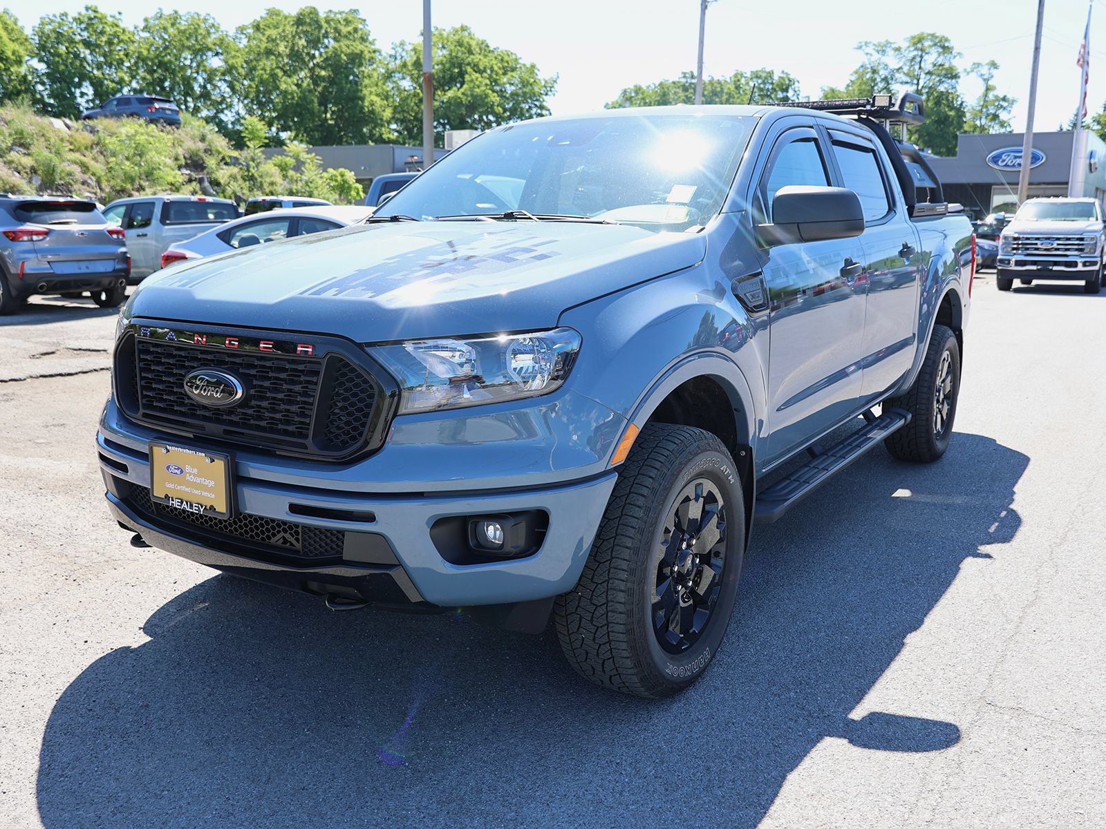 Certified 2023 Ford Ranger XLT w/ Equipment Group 301A Mid AWD/4WD image 3