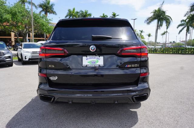 Used 2023 BMW X5 M50i w/ Executive Package AWD/4WD image 31