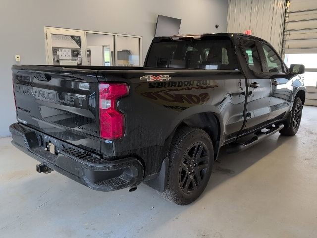 Certified 2024 Chevrolet Silverado 1500 Custom AWD/4WD image 4