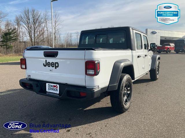 Used 2025 Jeep Gladiator Sport AWD/4WD image 21