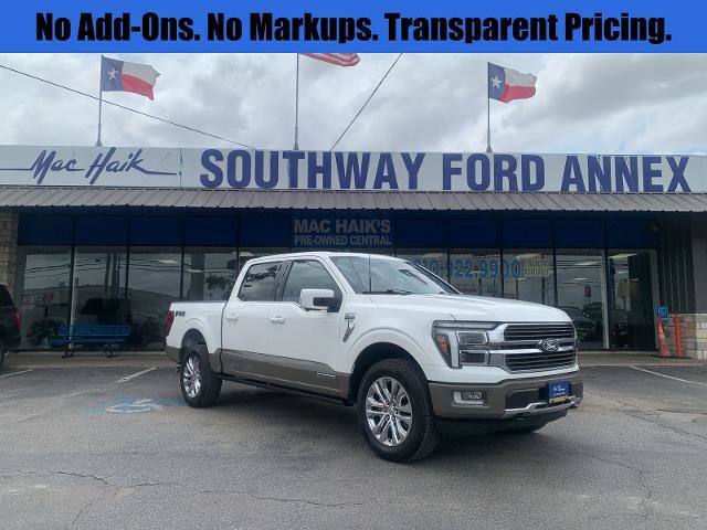 Certified 2025 Ford F150 King Ranch w/ FX4 Off-Road Package
