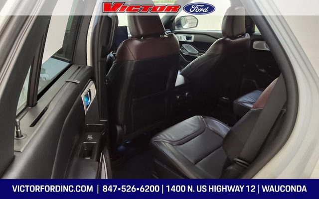 Certified 2021 Ford Explorer Platinum w/ Equipment Group 601A AWD/4WD image 15