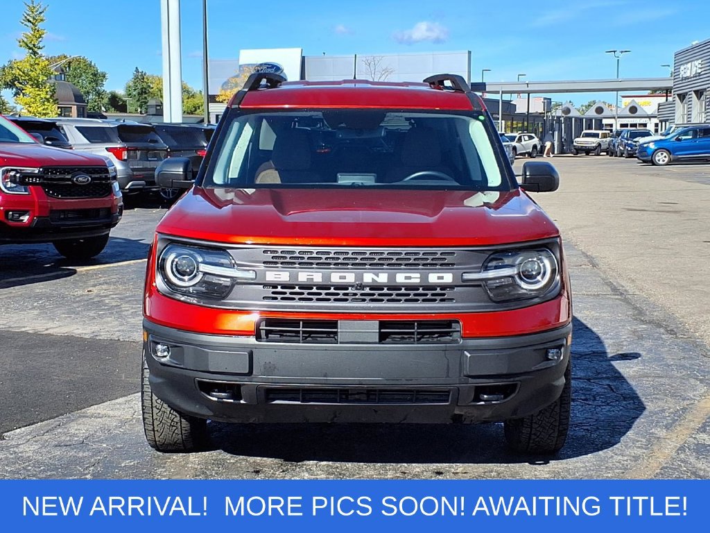 Certified 2023 Ford Bronco Sport Badlands w/ Premium Package AWD/4WD image 24