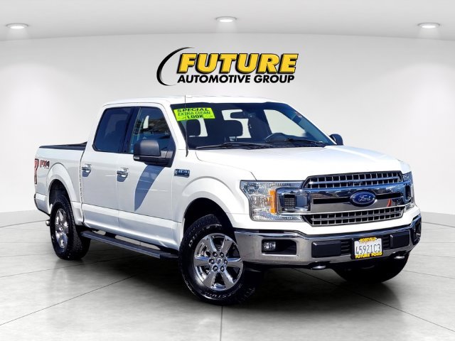 Certified 2018 Ford F150 XLT AWD/4WD image 1