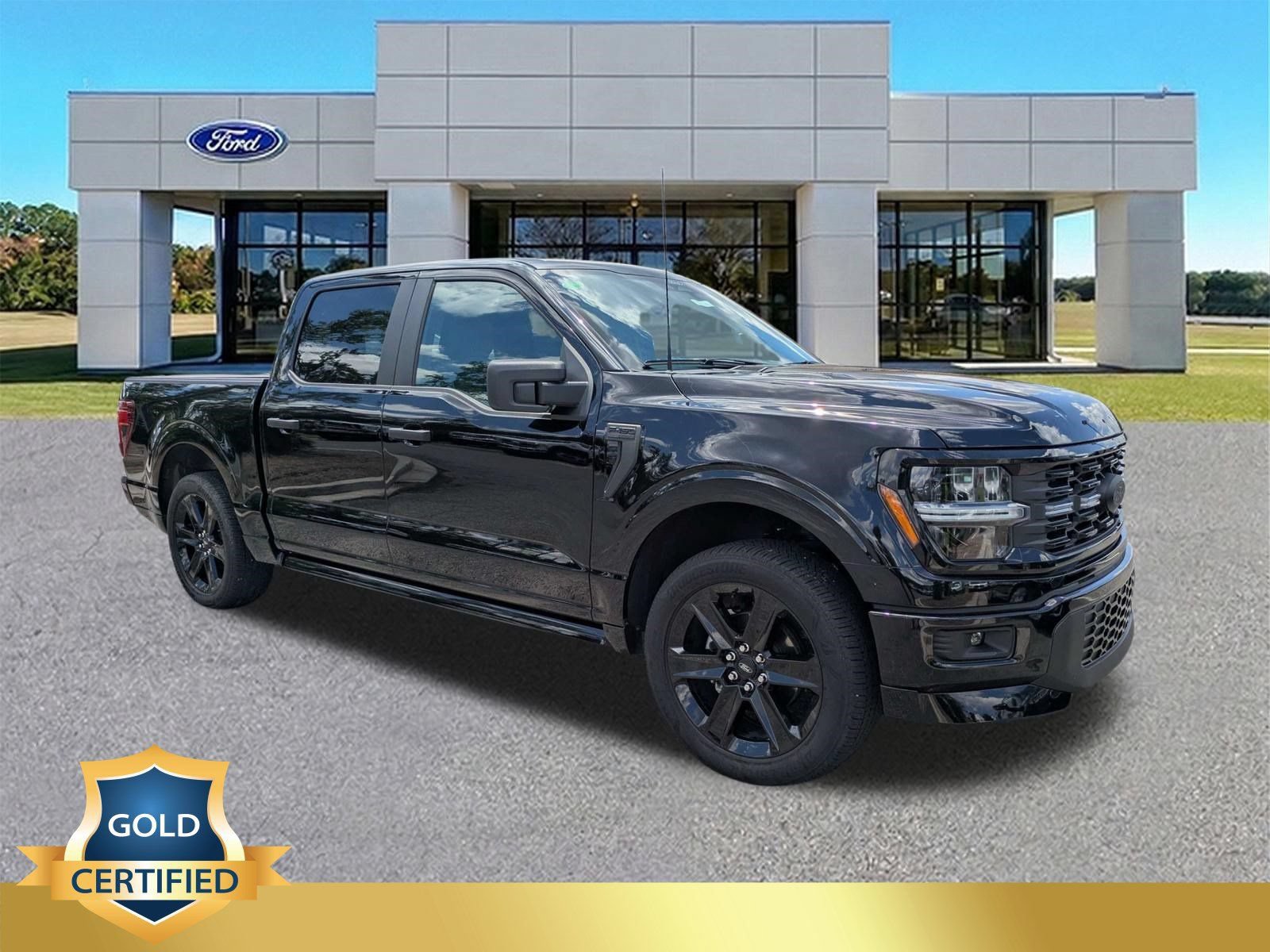 Certified 2025 Ford F150 STX w/ LOBO Package AWD/4WD image 1