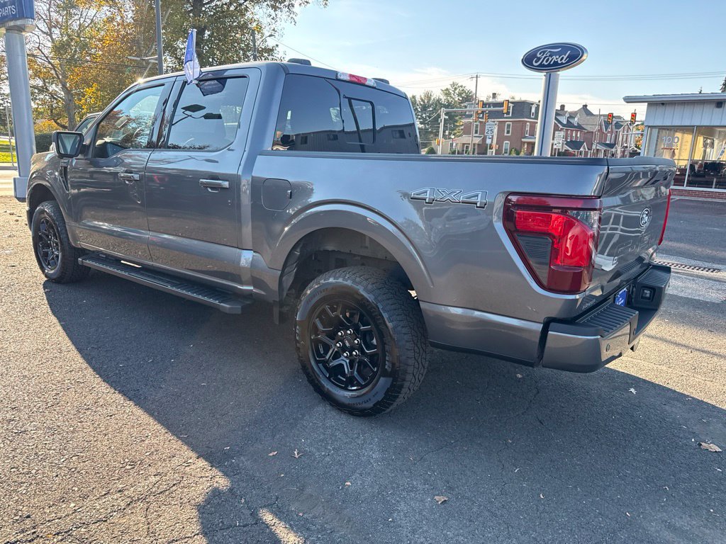 Certified 2024 Ford F150 XLT w/ Equipment Group 302A MID AWD/4WD image 7
